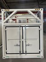 Réservoir de stockage de carburant industriel conteneurisé EHT 40FT avec distributeur, capacité 65500L