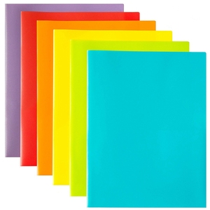 Bìa Đựng Hồ Sơ Hai Túi Nhiều Màu Cỡ A4 Trực Tiếp Từ Nhà Máy Với 3 Ngạnh - Product Image 5