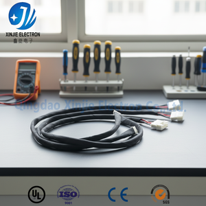 Cablaggio con Guaina Intrecciata Certificato UL, Assemblaggio di Cablaggio Interno Multipolare per Elettronica Industriale e di Consumo - Product Image 6