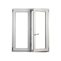 ACE Custom High Quality House UPVC Ventanas abatibles, Hurricane Impact Windows