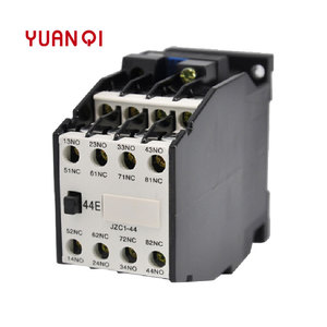 Delixi Contactor Relay JZC1-44 bốn mở bốn đóng 3th82 trung gian relay 220V thang máy tiếp sức - Product Image 2