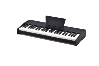 Upright Style Electronic Piano PVC Keyboard Titanium Alloy Stand Built Speakers Power Adapter Stickers Beginner Gift 49 Keys