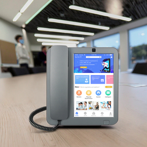4G LTE WCDMA <span class=keywords><strong>fixe</strong></span> sans fil IP POE WiFi Hotspot carte SIM VoLTE appel <span class=keywords><strong>fixe</strong></span> vidéo téléphone Android 10 - Product Image 1