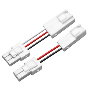 39612 Dikdörtgen Soket Bağlantı Kablosu 3.96mm Aralık 2-Pin Erkek-Dişi Saf Bakır PVC LED için - Product Image 2