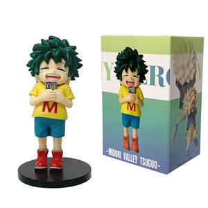 Figura Coleccionable de My Hero Academia, Diseño Nuevo, Modelo de PVC, Muñeco de la Infancia, Midoriya Izuku, Bakugou, Figuras de Acción de Anime, Decoración - Product Image 2
