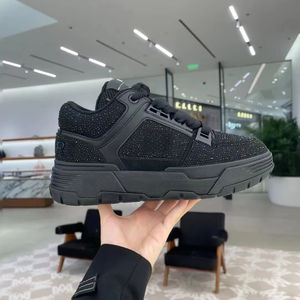 Zapatillas Deportivas de Alta Calidad Hechas a Medida, Transpirables, para Hombre y Mujer, con Diamantes Brillantes, Estilo Caminata, Diseño de Lujo, Casuales, para Correr - Product Image 6