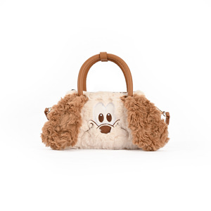 Bolso Bandolera de Peluche Oficial de Lilo & Stitch con Judy, Stitch, <span class=keywords><strong>Eeyore</strong></span> y Pluto, Relleno de Algodón PP Suave - Product Image 5
