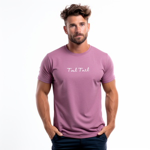 Tシャツ100% コットンTシャツニットカスタムドロップショルダー多色特大フィット - Product Image 3