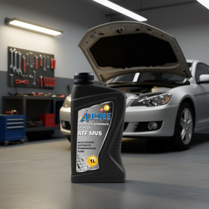 ALPINE ATF MVS Synthetic Gear Oil for Automatic Transmission High Quality Lubricant - Product Image 3