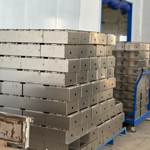 เหล็กกล้าไร้สนิม 304 แบบ CNC ตัดเป็นแท่งกลมพร้อมรู หนา 2 มม. สำหรับยึดแกนหมุนและรองรับเพลาหมุน - Product Image 3