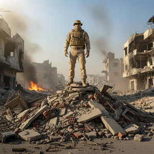 เสื้อกั๊กยุทธวิธีแบบปรับได้ ระบายอากาศได้ดี บุฟองน้ำอย่างดี ปลดเร็ว สำหรับการฝึกกลางแจ้งและการล่าสัตว์ ทำจากไนลอน - Product Image 5