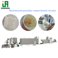 Deze volautomatische productielijn voor babynutriëntpoeder produceert instant babycerealpoeder en babyvoeding.