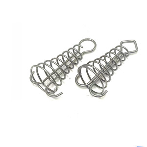 Resorte de tensión de tienda de acero inoxidable estilo bobina Clavijas fijas para acampar al aire libre para uso industrial - Product Image 6