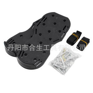 Chaussures à pointes antidérapantes Mr Drill, semelle extérieure en plastique pour le desserrage du sol, travaux de construction, toutes saisons, unisexe - Product Image 1