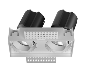 Shen Zhen-luz descendente LED gemelos, iluminación de día, CA de 120V, 220V, hecho en China, luces Strech <span class=keywords><strong>Spot</strong></span> Down, 0-10V Dim - Product Image 6