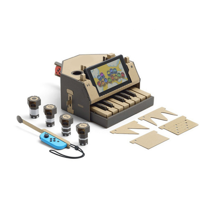 任天堂 - 任天堂ラボ バラエティキット Nintendo Labo : Nintendo Labo Toy-Con 01: Variety Kit