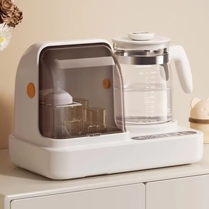 Chauffe-biberon <span class=keywords><strong>électrique</strong></span> <span class=keywords><strong>stérilisateur</strong></span> de qualité supérieure 220V grande capacité 1,3L 800W blanc - Product Image 1