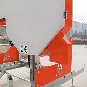 Listo para enviar Aserradero portátil Motor de gasolina eléctrico 550KG Peso para la producción rápida de madera - Product Image 5