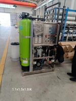 Noyau industriel de générateur d'ozone d'usine d'osmose d'inversion de dialyse 500LPH comprenant la purification d'eau de moteur de PLC de pompe pour l'usage à la maison