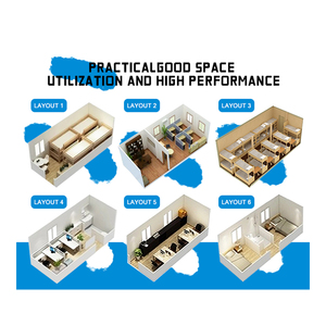 Mới nhất trượt gấp container nhà prefab Modular container nhà cho điện thoại di động sống container nhà và sang trọng cắm trại - Product Image 4
