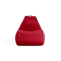 Usine directe moderne confortable enfants intérieur extérieur utilisation pouf chaise poussiéreux Turquoise 14032-137 élément pagaie Flexible