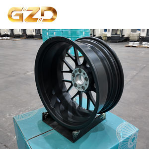 Ruedas de coche de pasajeros personalizadas Rueda de aleación ligera de 16-24 pulgadas para sedán SUV Auto Diseño de radios múltiples Llantas de rueda al por mayor - Product Image 4