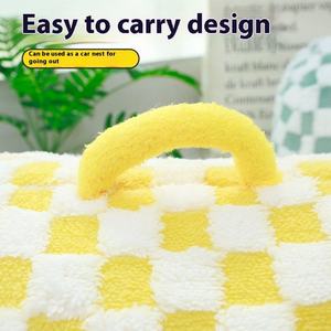 All Seasons Semi-Enclosed Dog House Modern Style Pet Cat <b>Nest</b> Cat <b>Bed</b> - Product Image 5