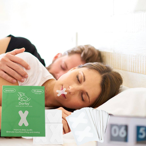 Tiras Adhesivas Anti-Ronquidos para Adultos OEM ODM, para Mejorar la Respiración Nasal y Reducir los Ronquidos, con Remoción sin Dolor - Product Image 1