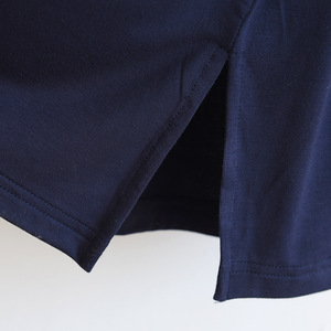 High Quality <strong>Men's</strong> Soft Bamboo Modal Nightgown Cotton Short Sleeve Sleepwear Breathable Knitted Fabric Custom <strong>Nightshirts</strong> <strong>Men</strong> - Product Image 4