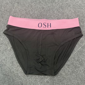 Sous-vêtements pour hommes CELINNE, confortables, doux, taille mi-haute, boxers respirants de haute qualité avec lettres - Product Image 5