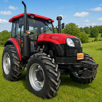 Tracteur neuf 4x4, tracteurs LX904 90 CV, machines agricoles de haute qualité, tracteurs agricoles à roues remis à neuf