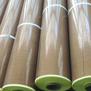 <span class=keywords><strong>Tela</strong></span> de Fibra de Vidrio Recubierta de PTFE, <span class=keywords><strong>Tela</strong></span> Resistente a Altas Temperaturas, Cinta de PTFE para Máquina de Sellado Térmico, Antiadherente, Autoadhesiva - Product Image 3