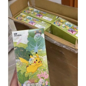 Poké<span class=keywords><strong>mon</strong></span> 151C Colecciona 151 Paquete de Sobres Individual Sellado de Viaje, Carta Coleccionable con Cubierta de Pikachu en Chino Simplificado para Colección de Aficionados - Product Image 3