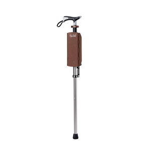 Silla Ta-Da Series1 portátil automáticamente abierta muleta silla bastones marrón 82cm para senderismo - Product Image 1