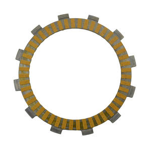 Jeu de plaques de friction d'embrayage de moto à base de papier pour Yamaha FZ1000 XJR1300 XV1900 YZFR1 XJR1200 YZF1000 MT-01 1700 <span class=keywords><strong>Kawasaki</strong></span> <span class=keywords><strong>ZR</strong></span>-<span class=keywords><strong>7</strong></span> - Product Image 1