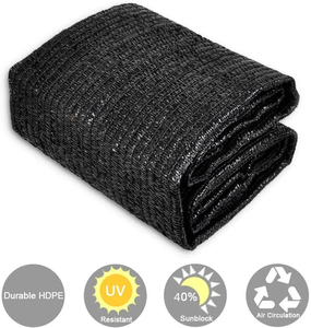 Malla <span class=keywords><strong>de</strong></span> Sombra <span class=keywords><strong>de</strong></span> HDPE Premium, Personalizable, Resistente, Duradera y con Protección UV para Jardín, Patio e Invernadero - Product Image 5