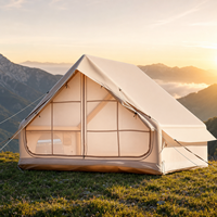 Maravillosa Carpa Inflable para Camping, Espaciosa y Ligera, 300D, 300x210x200cm, Impermeable, Resistente al Viento, para las Cuatro Estaciones, de Una Habitación, Fácil de Instalar