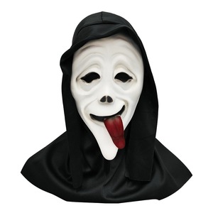 Máscara de Látex de la <span class=keywords><strong>Serie</strong></span> <span class=keywords><strong>Scream</strong></span> para Halloween, Máscara de Terror con Diseño de Calavera de Ghostface, para Niños - Product Image 4