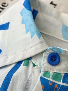 Set Estivo per Bambini 0-6 Anni, Top Senza Maniche con Stampa Dinosauro, T-shirt e Pantaloncini, Completo Due Pezzi per Ragazzi - Product Image 5