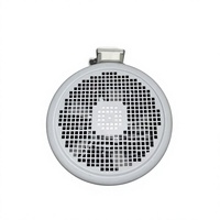 Ventilateurs axiaux AC industriels pour moteurs triphasés, ventilateur de refroidissement et de ventilation pour moteur à fréquence variable électrique