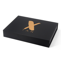 Logo personnalisé luxe vide cils kit de shampooing boîte d'emballage boîte d'emballage cadeau pour shampooing