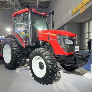 Tracteur Dongfanghong 1204 à quatre roues motrices, double usage, spécial montagne et colline, pour travaux de culture et de labour rotatif des terres. - Product Image 1