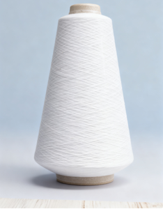 65/35 PLA Modal benang campuran 45s, serat ramah lingkungan berkelanjutan Biodegradable - Product Image 4