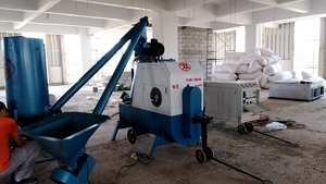 Máquina <span class=keywords><strong>de</strong></span> Bombeo <span class=keywords><strong>de</strong></span> <span class=keywords><strong>Hormigón</strong></span> Celular Ligero Portátil, Motor <span class=keywords><strong>de</strong></span> 20.2kw, Funcionamiento Automático, Capacidad <span class=keywords><strong>de</strong></span> 5m/<span class=keywords><strong>h</strong></span>, Bloque Prefabricado <span class=keywords><strong>de</strong></span> Espuma EPS - Product Image 6
