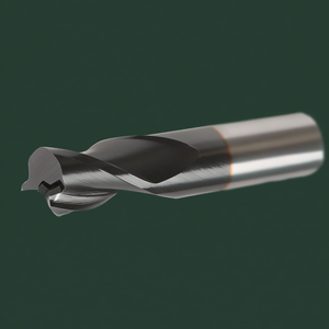 Fresa de Carburo Ttake TA1402 con Recubrimiento Nano TiAlN, Helicoidal de 30 Grados, Extra Corta para Ranuras, 3 Filos de Corte con Accesorios - Product Image 3