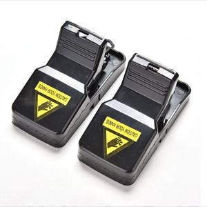 Design Novel Sharp Bite Logo personnalisé Pièges à souris Pièges à souris réutilisables Piège à souris en plastique haute résistance - Product Image 1