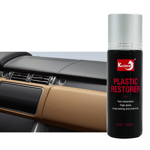 Agente de Revestimiento Plástico Negro para Automóviles, Antibacterial, No Abrasivo, 30 ml, Restaurador de Molduras, Elimina Marcas y Arañazos - Product Image 3