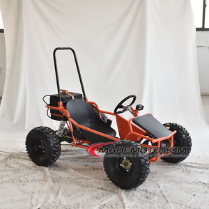 Karts pour Karting Car <span class=keywords><strong>Racing</strong></span> On <span class=keywords><strong>Pro</strong></span> E Platform 1000W Brushless Motor Electric Go <span class=keywords><strong>Kart</strong></span> - Product Image 5