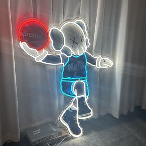 Индивидуальные 3D название магазина уличный логотип фаст-фуды неоновые вывески на заказ неоновые светодиодные фонари на заказ - Product Image 4