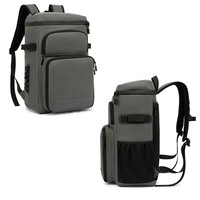 Sac à dos isotherme de pique-nique et de camping, grande capacité, souple, étanche, avec logo personnalisé, vente en gros d'usine